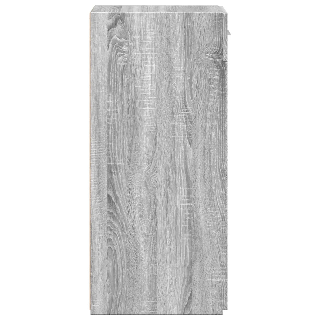 Credenza Grigio Sonoma 30x42,5x93 cm in Legno Multistrato 846276