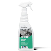 Inox brill 750 ml pulitore lucidante e protettivo per superfici in acciaio