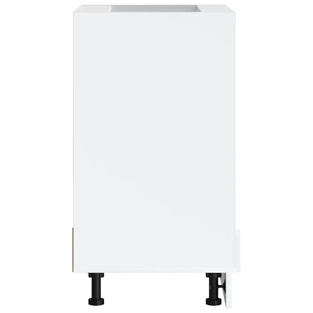 Armadio per Forno Porto Bianco in Legno Multistrato