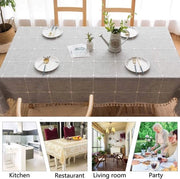 Tappeto da tavolo – Tappeto da tavolo per sala da pranzo – Tessuto lussuoso – Tappeto da tavolo elegante