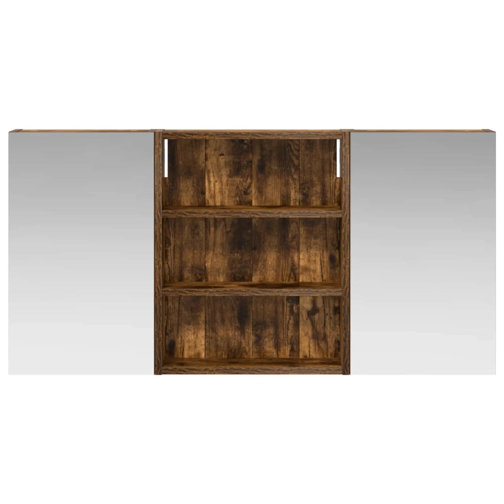 Set di Armadi da Bagno con lo scaffale 3 pcs 100 x 10,5 x 50 cm 3403684