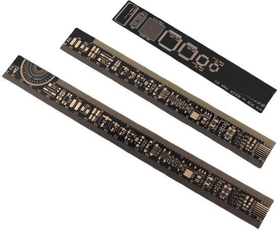 Strumento multifunzionale per misurazioni - Linea di misura PCB - Strumento di misura - Migliora l'efficienza del lavoro - 15/20/25 cm - Adatto per ingegneri elettronici - Multifunzionale