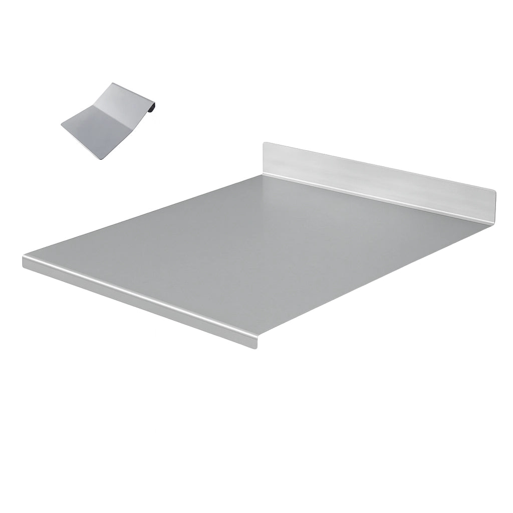 ZOIMANIA - Spianatoia con Tarocco - Acciaio - Cucina - Profondità 50 Dimensione Spianatoia: L 100 x P 50 x 7cm x 3cm