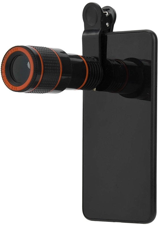 Obiettivo Telefotografico 12X di Amplificazione per Smartphone