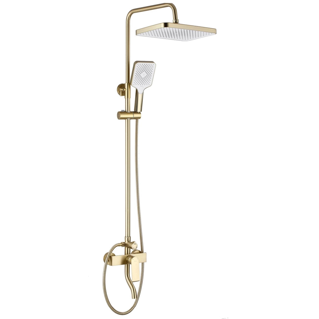 Set Doccia Da Incasso Rea Hass Gold