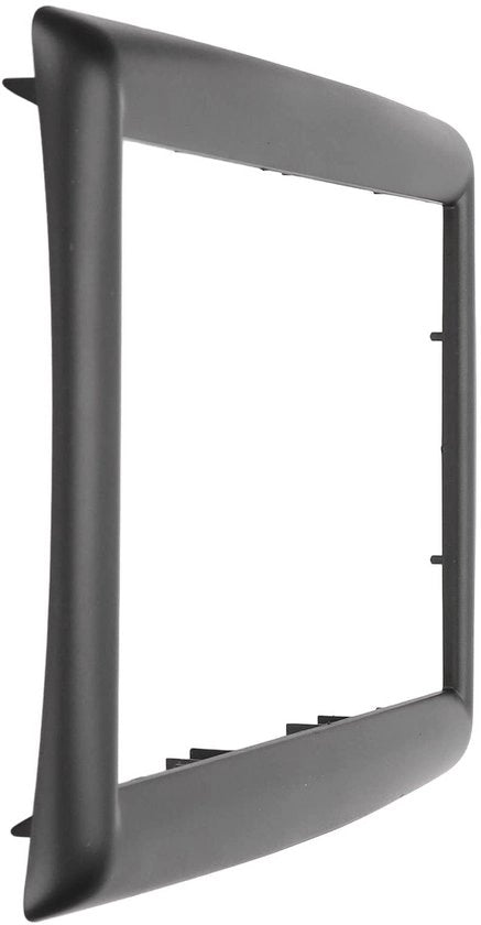 Pannello di navigazione - Fascia per autoradio - Materiale ABS resistente - Profilo senza giunture - Installazione facile - Decorazione elegante