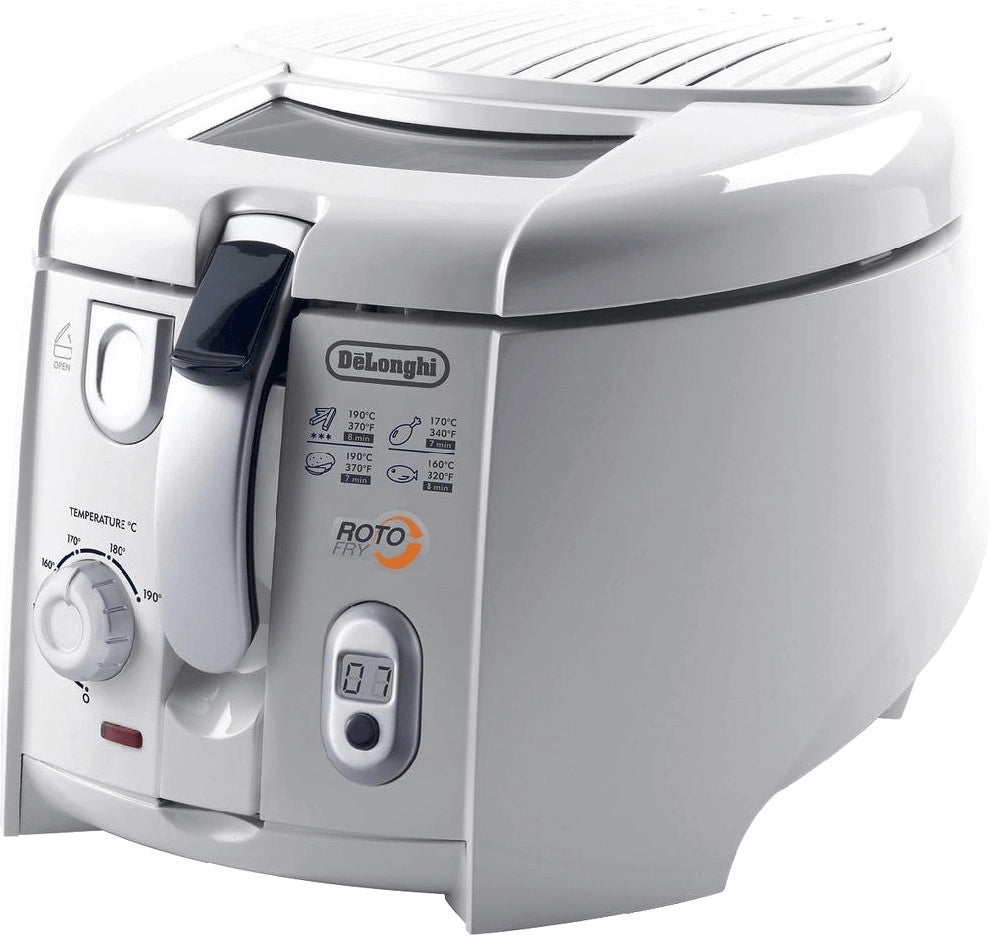 Friggitrice ad olio rotofry f28533 w1 bianco 0125503715