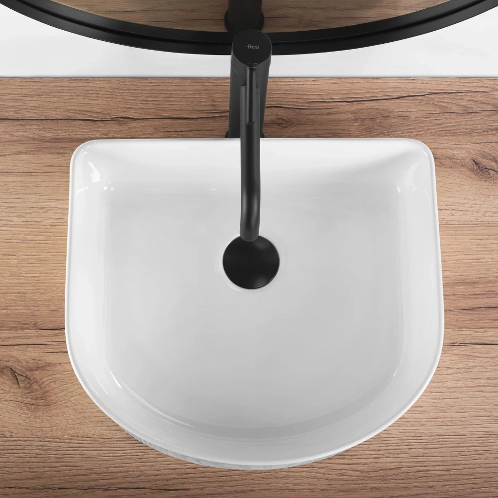 Lavabo Da Appoggio Rea Clara