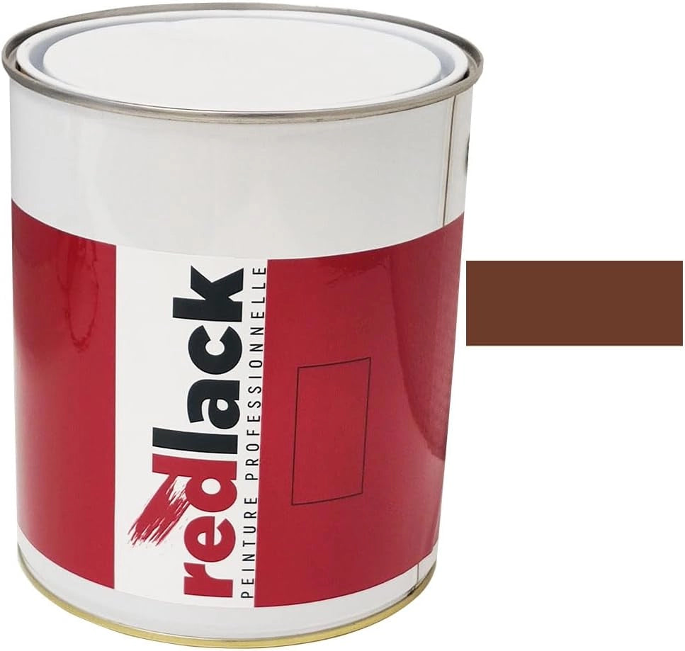 Vernice RAL 8003 opaca Multisupporto 3L Redlack