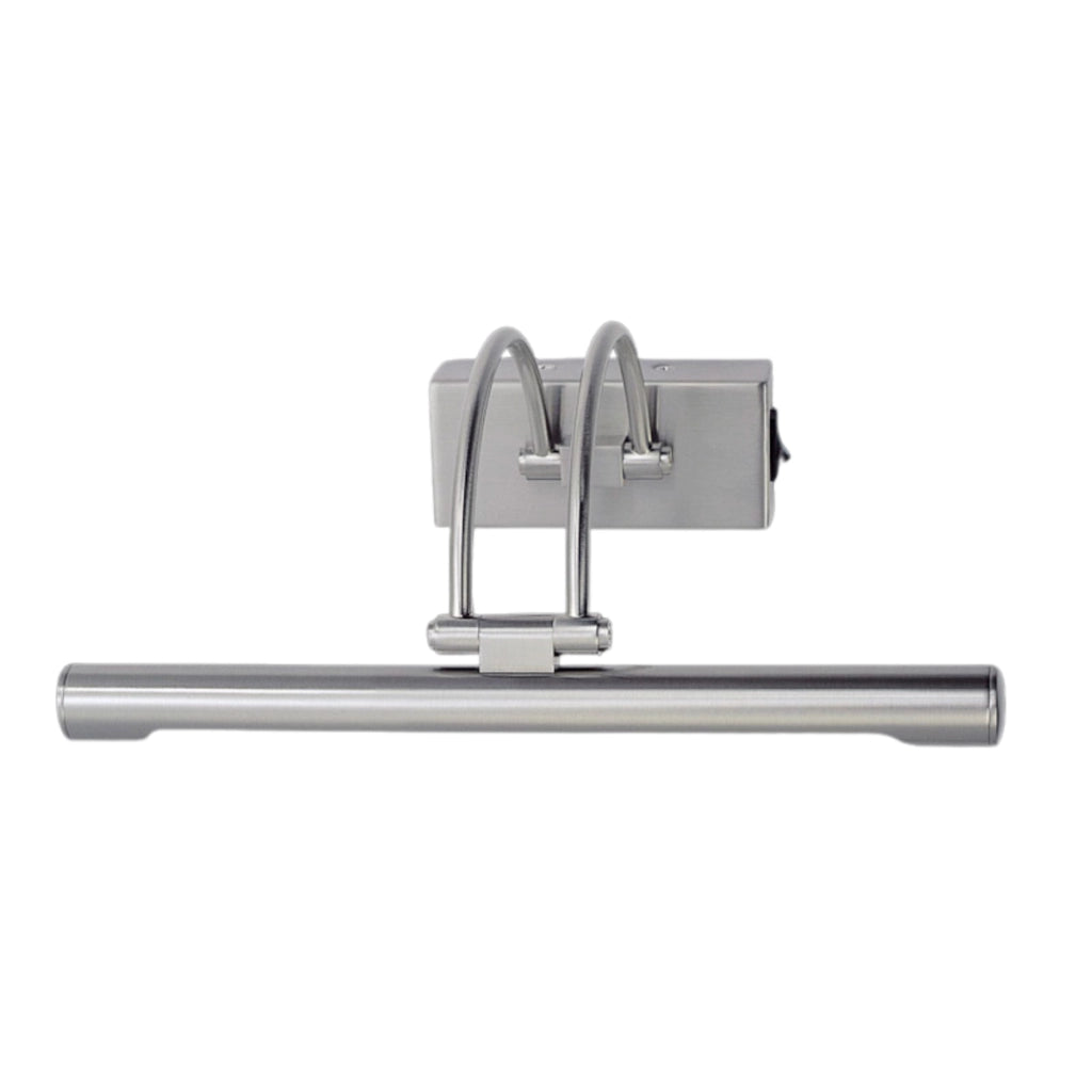 Applique quadro Italux High LED 5W 3000K satinata alluminio