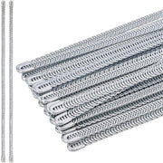 Corsetto Metallico 30 Pezzi - Acciaio Inossidabile - Resistente/Flessibile - Dimensioni 5,5 mm x 240 mm x 1,5 mm - Per Abito/Ricamo - Equilibrio Perfetto Tra Rigidezza e Comfort - Corsettone