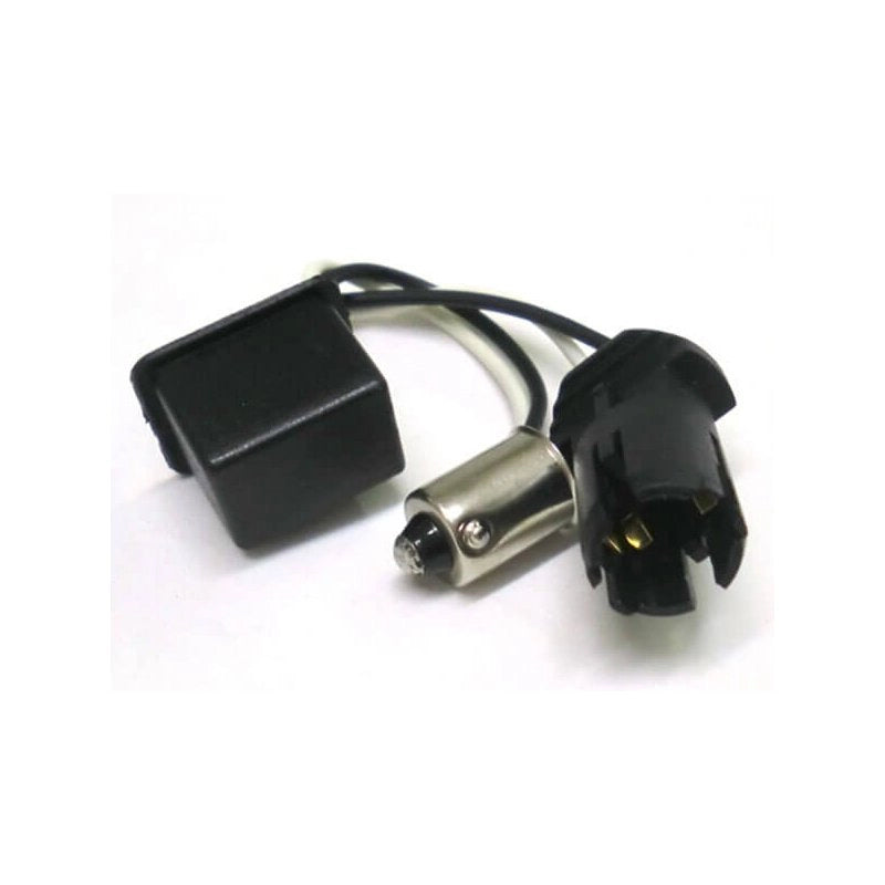 Filtro Portalampada Resistenza BAX9S H6W Trasforma Led T10 W5W In BA9S Canbus No Errore