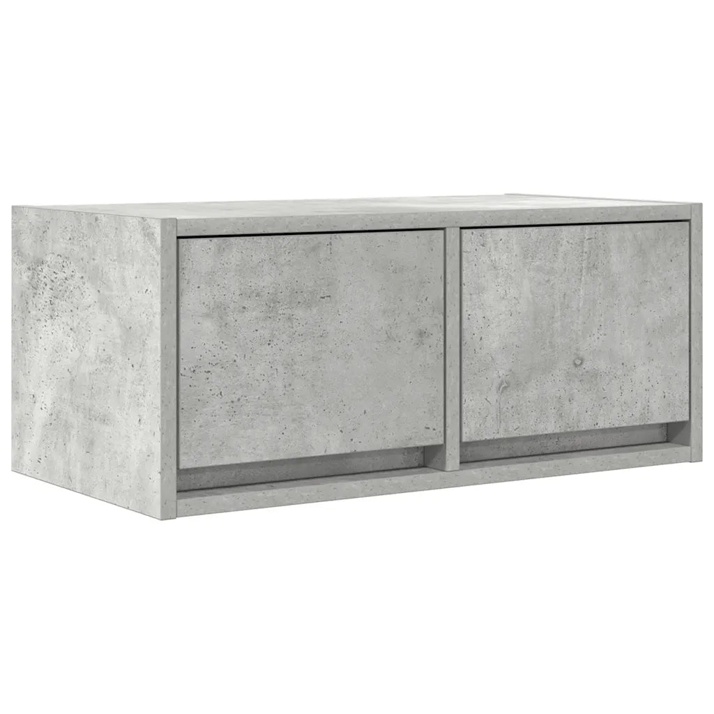 Mobile per TV Grigio Cemento 60x31x25,5 cm Legno Multistrato