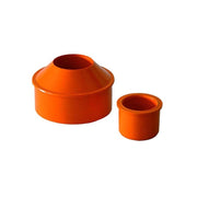 Aumento interno concentrico in pvc : Diametro - 40x100