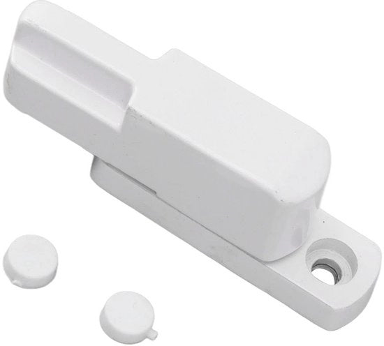 Slot di sicurezza per finestre anti furto - Protezione per bambini - Blocco finestra - Limitatore di apertura - Resistente all'usura - Installazione facile - Chiusura finestra sicura