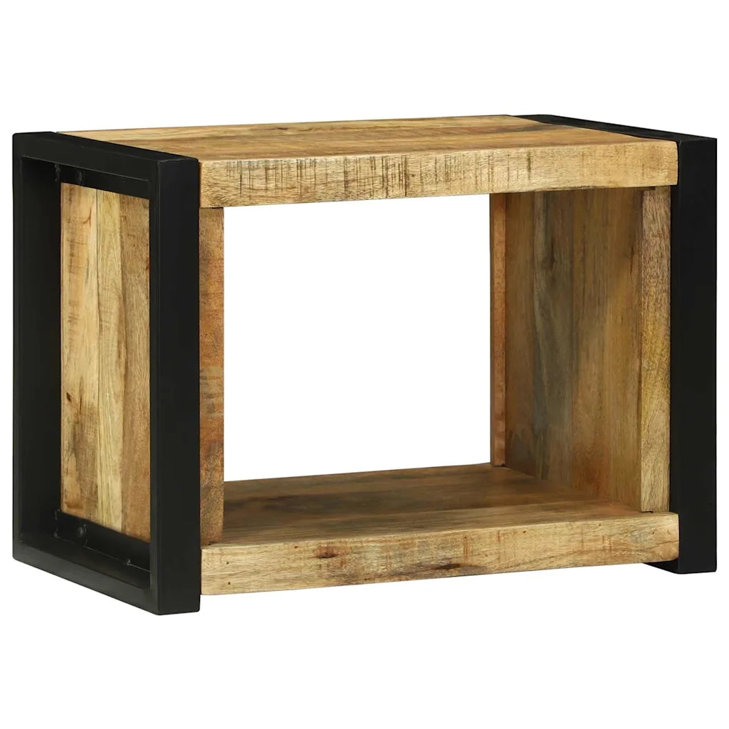 Cubetto da Parete Marrone Legno di mango massello CFW6770192