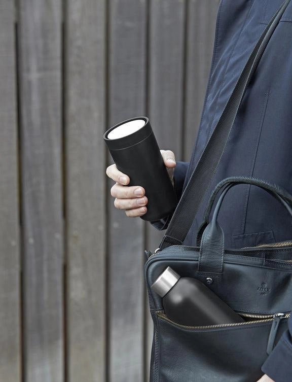 Stelton To Go Click 400 ml Nero Polipropilene