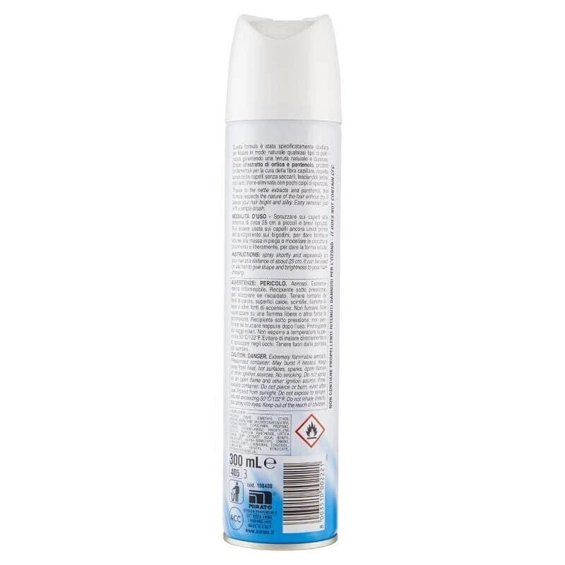 SET 24 PZ INTESA LACCA FISSAGGIO FORTE STYLING 300ML ECOFIX ALL'ORTICA E PANTEN
