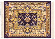 Tappeto di Tapisserie Persiana Orientale - Panno per Mouse Serrato per Decorazione di Tavolo