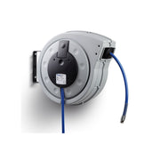AVVOLGITUBO ARIA COMPRESSA TUBO 20m ATTACCO RAPIDO 3/8" PARETE ROLL MEGA MAVEL