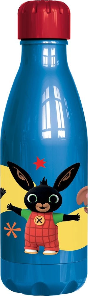Borraccia originale Bing per bambini in plastica riutilizzabile da 560 ML.