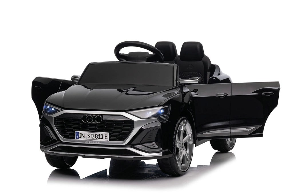 Macchina Elettrica per Bambini Licenza Ufficiale Audi SQ8 12V 4,5Ah Nero