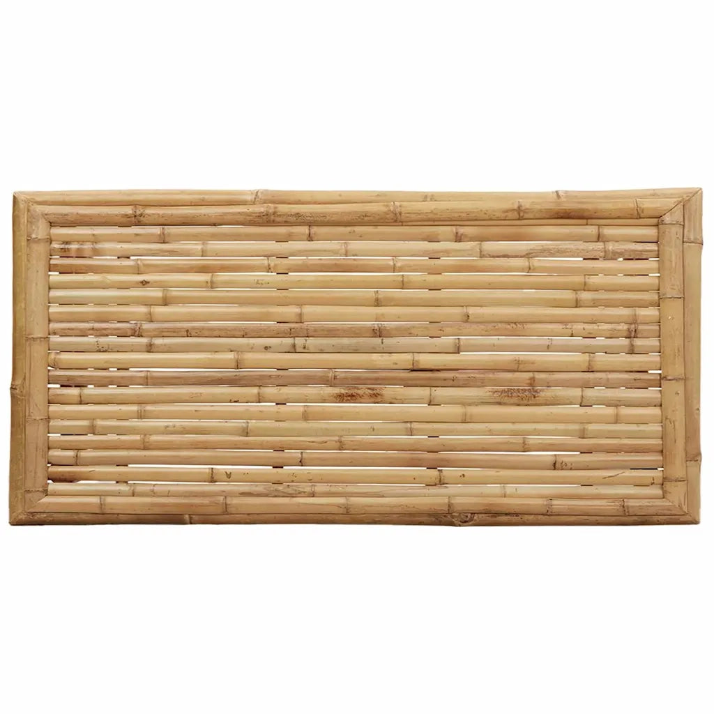 Tavolino da salotto Marrone 110 x 50 x 43 cm Bambù 4106594