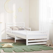 Struttura del letto Bianco 80 x 200 cm Pino massello 3385947
