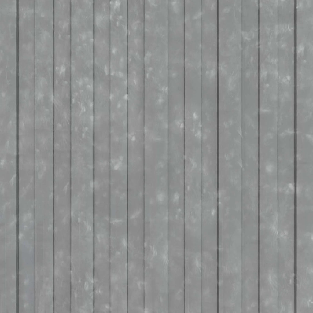 Pannello per tetto 12 pcs Argento 100 x 45 cm Acciaio zincato
