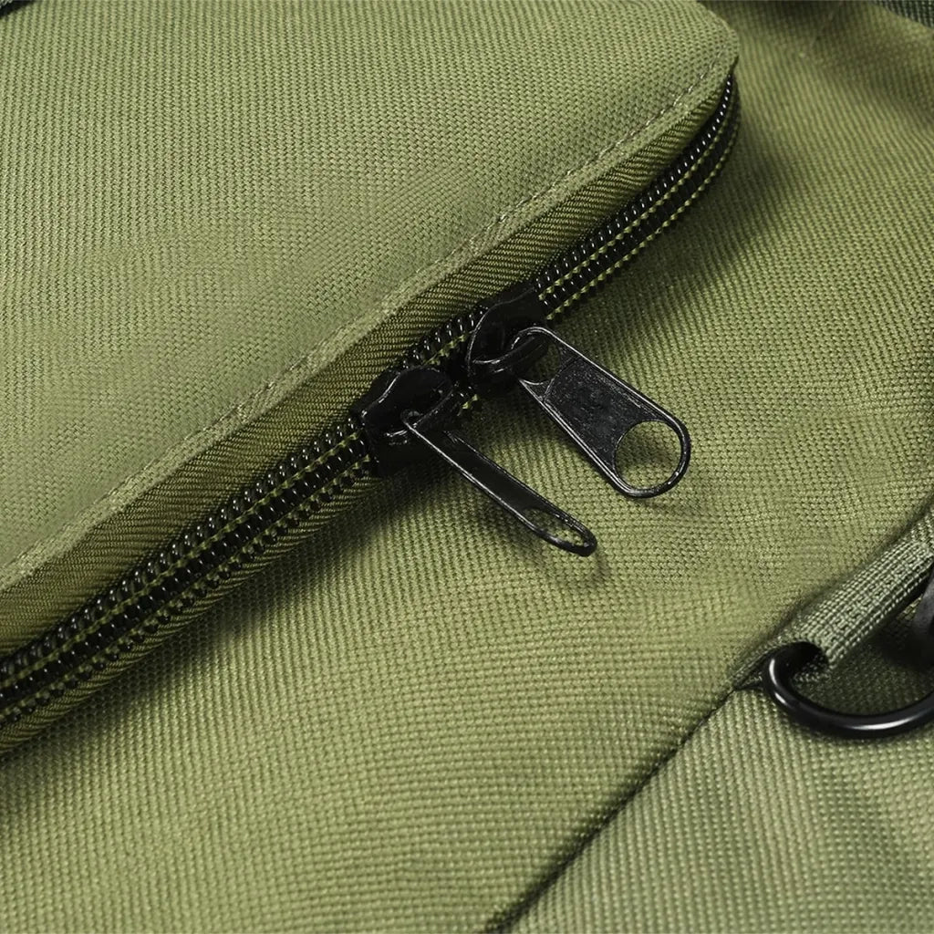 Borsone da Viaggio Stile Militare 3 in 1 45 L Verde Oliva 91388