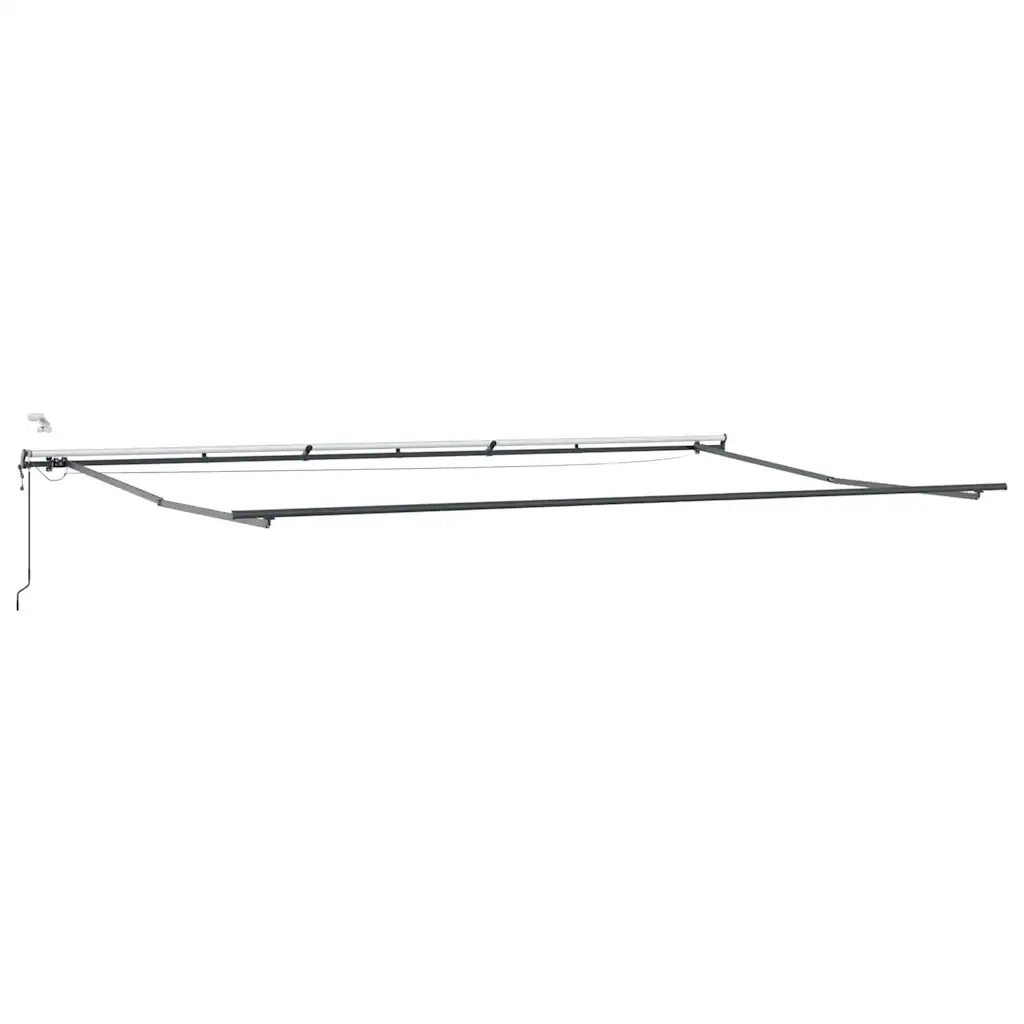 vidaXL Tenda Retrattile with Multicolore 600 × 350 cm Tessuto