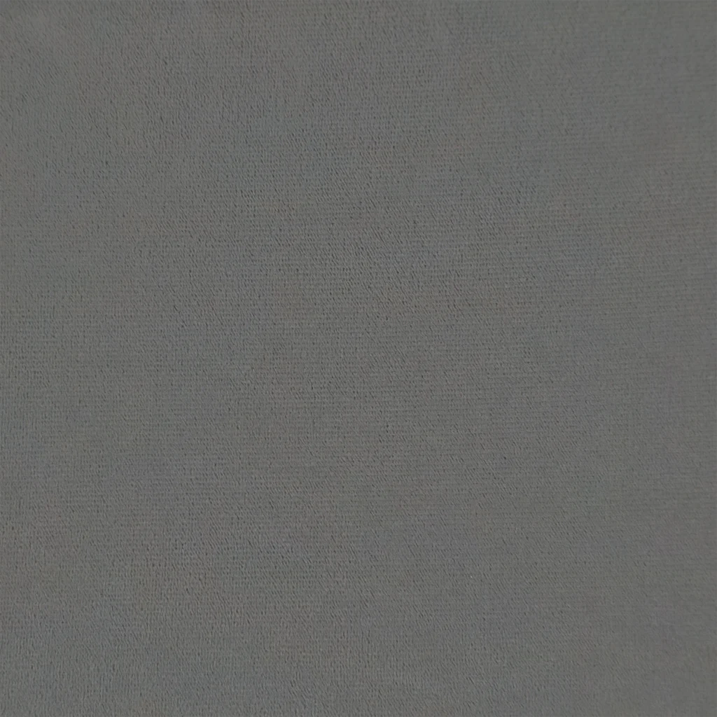 Sedia da Pranzo Grigio Scuro in Velluto CFW3428805