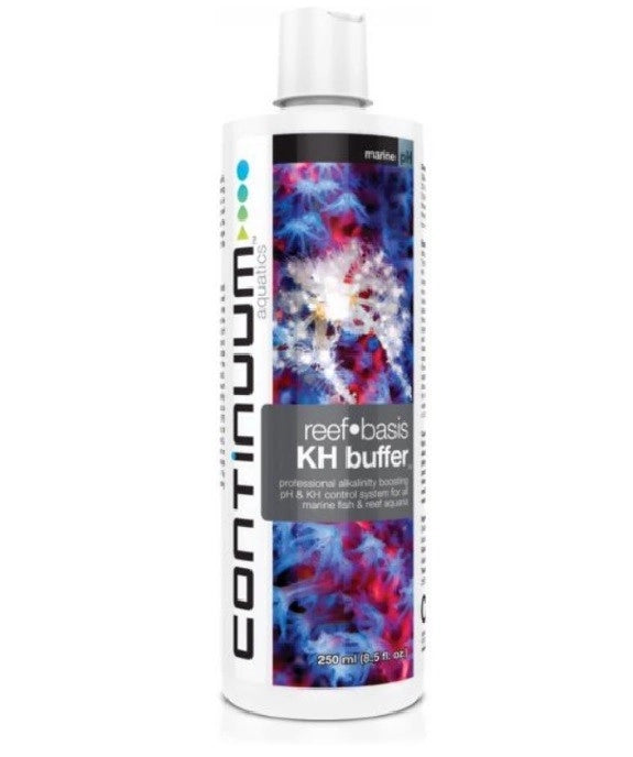 Continuum Aquatics Reef Basis KH Liquid Buffer 250ml - integratore concentrato di alcalinità per acquari marini