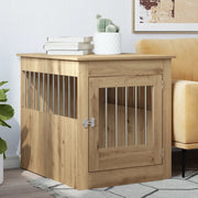 Gabbia Cani Arredamento Rovere Artigianale Legno Multistrato 857646