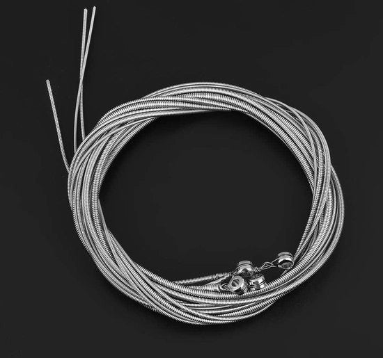 Cordi per Basso 4 Corde - Corda per Basso Elettrico - Corda per Chitarra 1mm 1.4mm 2mm 2.5mm - Accessori Musicali Ricambi .