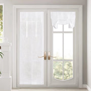 Sfondi per Porte Decorativi - 2 Pezzi - 70 x 240 cm - Tessuto di Lino