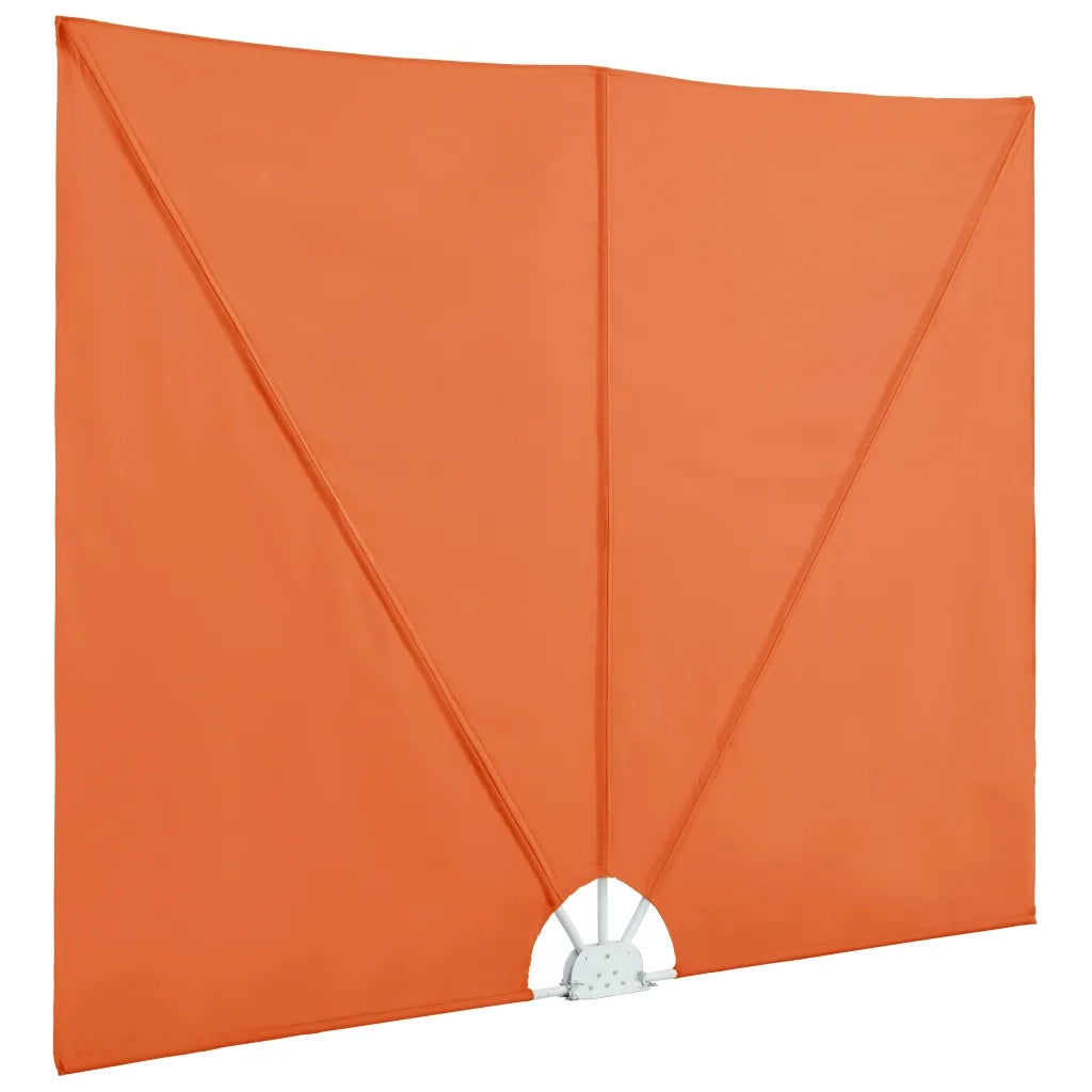 Tenda Laterale per Terrazza Pieghevole Terracotta 240x160 cm 44571