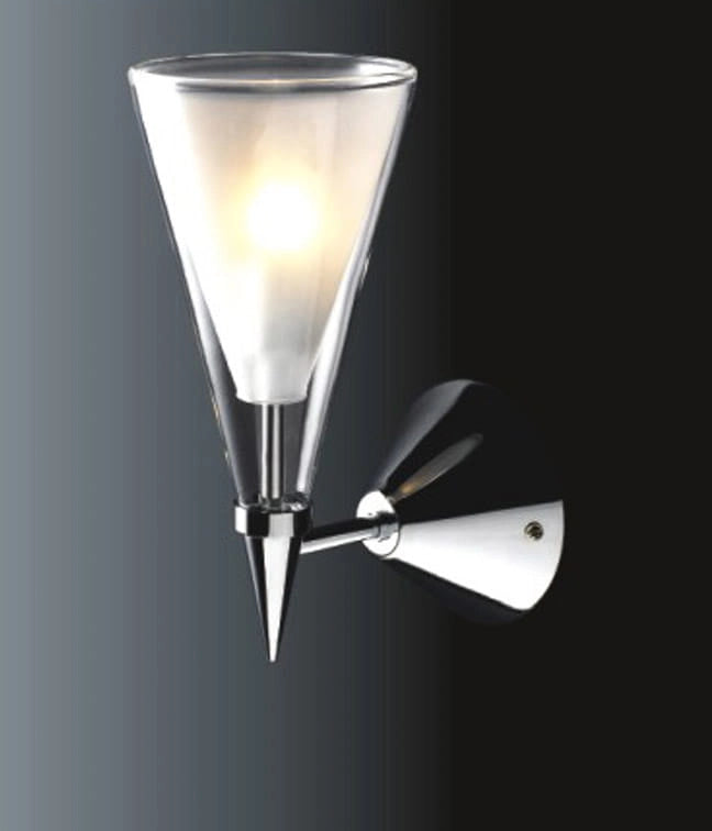 Applique Italux Butio moderna cromata LED 1xG9 MB9190-1A