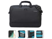 Tucano Star Borsa per PC Portatile 17" Compatibile con MacBook PRO con Tracolla Aggancio Trolley per Lavoro Ufficio Università Viaggi