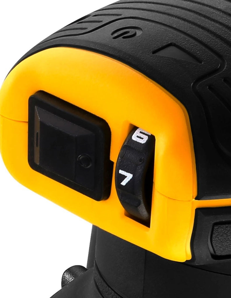 Levigatrice Roto-orbitale DeWALT DCW210N (Solo corpo)