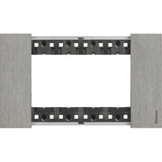 Living Now - Placca 4P Acciaio - KA4804ZG