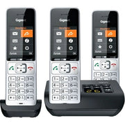 Gigaset COMFORT 500A trio argento-nero