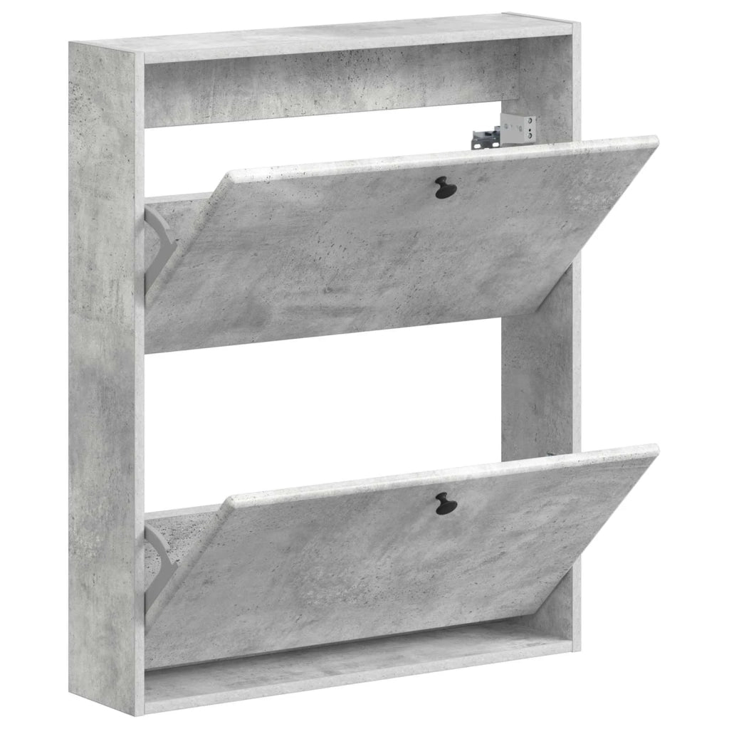 Mobiletto per Scarpe da Muro BREDA 71 x 17 x 86 cm 897518