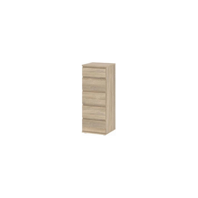 GIGA Living Cassettiera Naturale 80x40x85 cm Nova