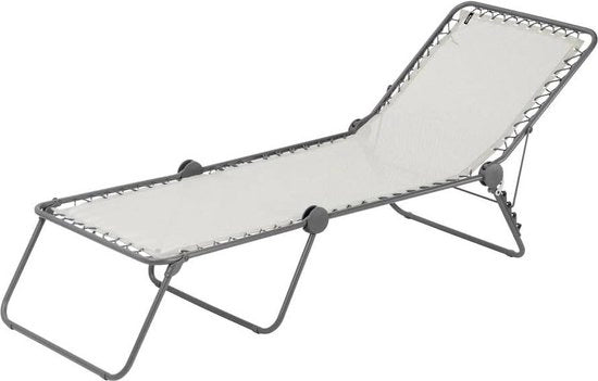 Ottomana per Giardino con Schienale Regolabile - Design Tendenza