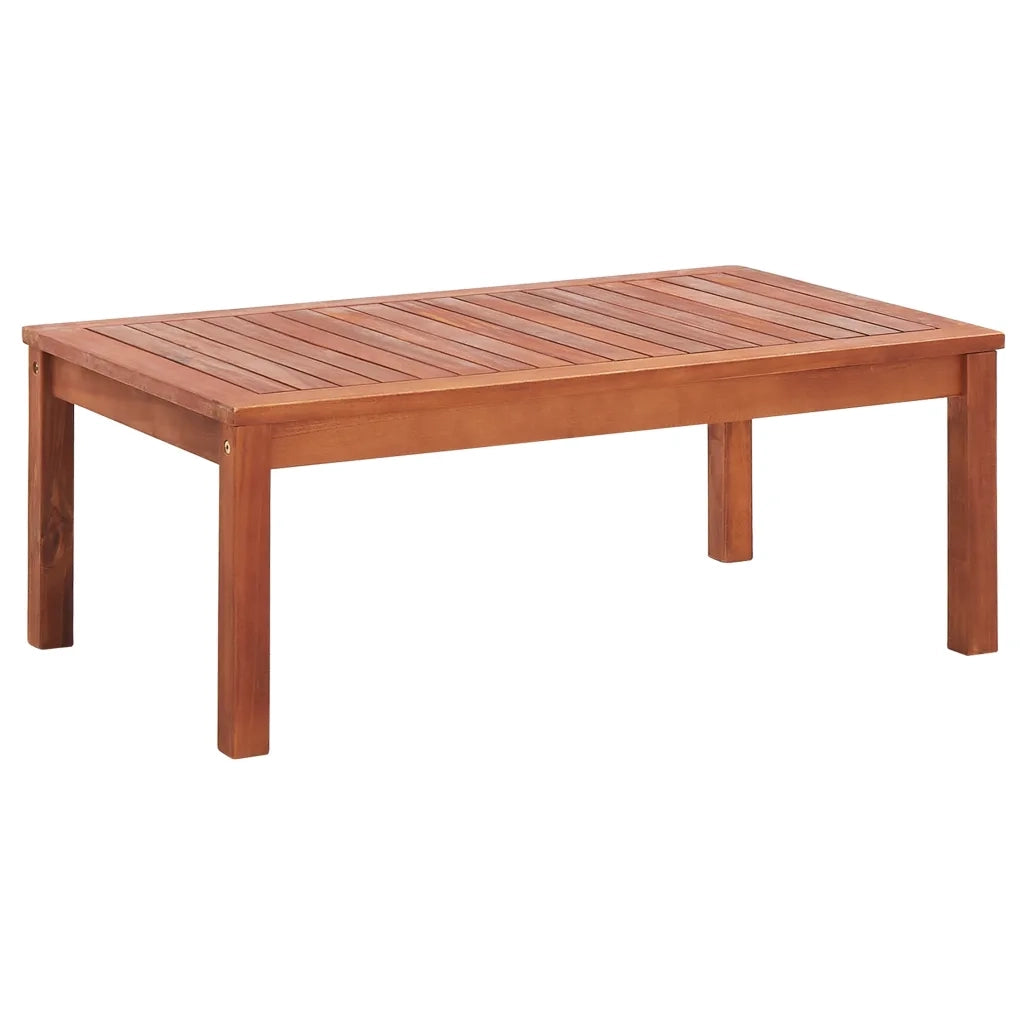 Set Divani da Giardino 4 pz in Legno Massello di Acacia cod mxl 35318