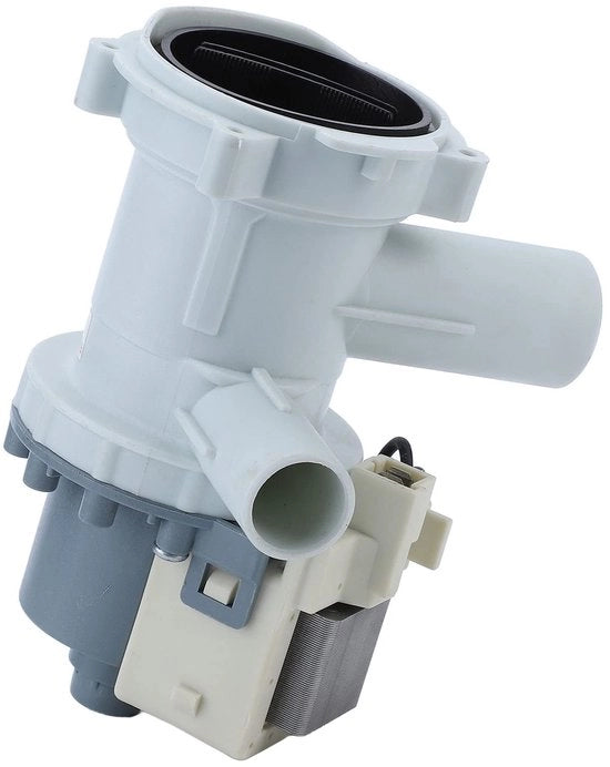 Pompa di scarico a motor AC 220-240V - Corrosione resistente - 3000 giri/min - Efficiente per lavatrici - Duraturo e affidabile - Adatto per uso domestico