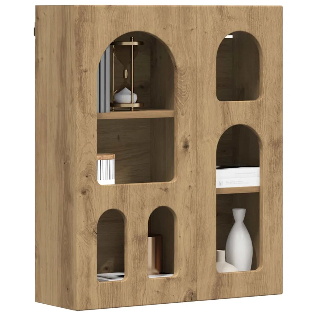 Armadio pensile Rovere artigianale 59 x 20 x 71.5 cm