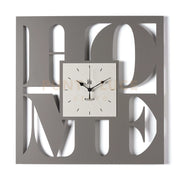 Orologio da parete di design Home Fango,avorio
