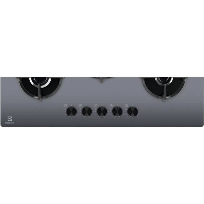 Electrolux EGG75372M Specchio Da incasso 75 cm Piano cottura a gas su vetro 5 Fornello(i)